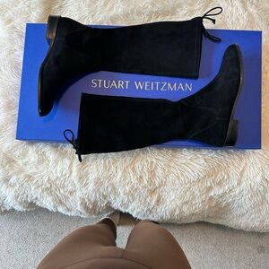 Stuart Weitzman Lilene Suede Tall Boots